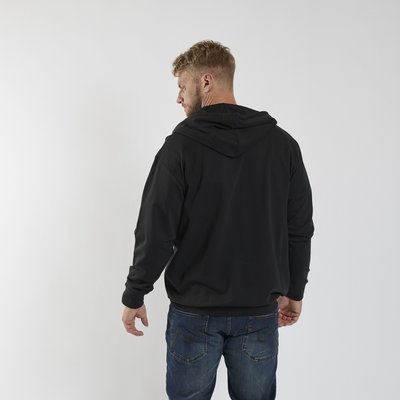 North56 Sweat cardigan 99832/099 black 8XL