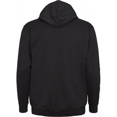 North Latitude Sweat cardigan 99832/099 zwart 6XL