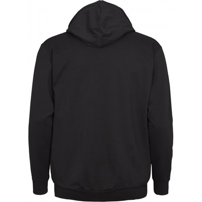 North56 Sweat cardigan 99832/099 black 5XL