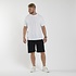 North56 Sweat short zwart 99401/099 8XL