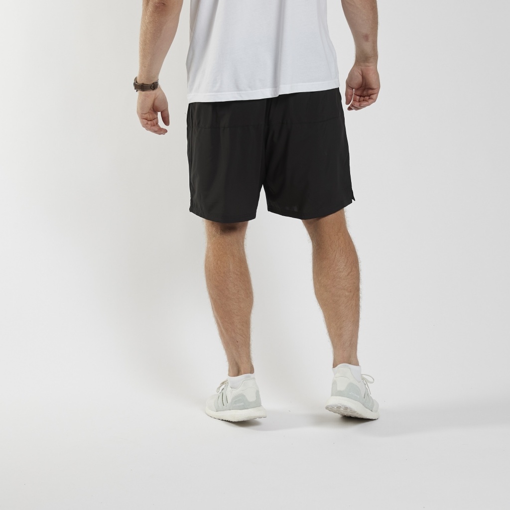 APM Shorts Heren Zwart | Duurzaam en Comfortabel