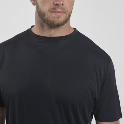North Latitude Sport T-shirt 99837/099 zwart 5XL