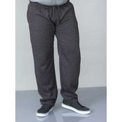 Duke/D555 Joggingbroek Rockford KS1418 grijs 7XL