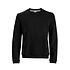 Honeymoon Sweatshirt 1000-99 zwart 3XL