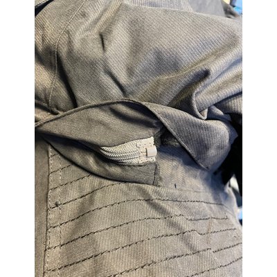 Blaue Wellenjacke 1304/09 3XL