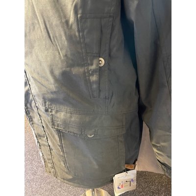 Blaue Wellenjacke 1304/09 3XL