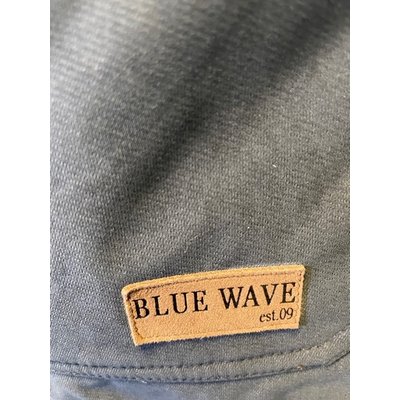Blaue Wellenjacke 1304/09 3XL