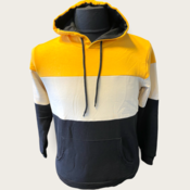 Kapuzenjacke 21323 gelb 3XL