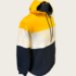 Kapuzenjacke 21323 gelb 3XL