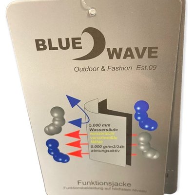 Blue Wave Rain Jacket 1406/09 7XL