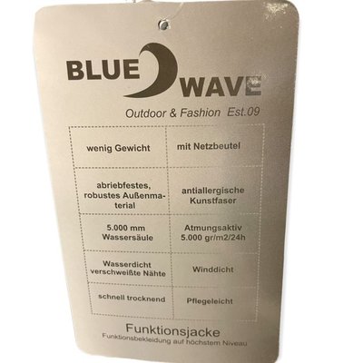 Blue Wave Regen Jack 1406/09 3XL