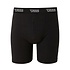 Duke/D555 Boxing shorts black (3 pieces) 2XL