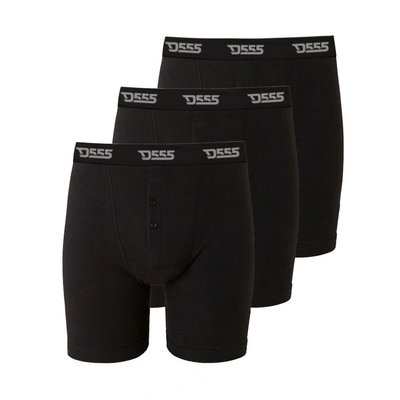 Duke/D555 Box shorts black ( 3 pieces ) 7XL