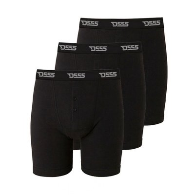 Duke/D555 Boxing shorts black (3 pieces) 7XL