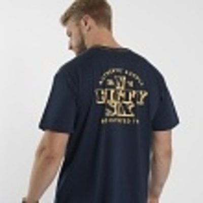 North56 Denim T-shirt 21349/580 2XL