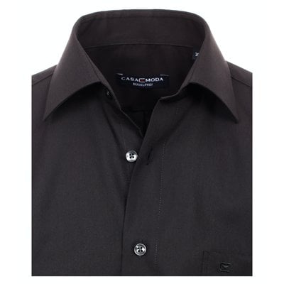 Casa Moda Overhemd zwart 6050/80 6XL