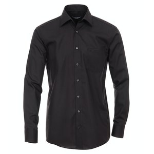 Casa Moda Hemd schwarz 6050/80 3XL