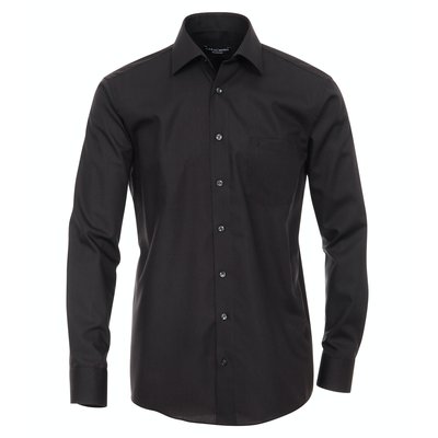 Casa Moda Shirt black 6050/80 3XL