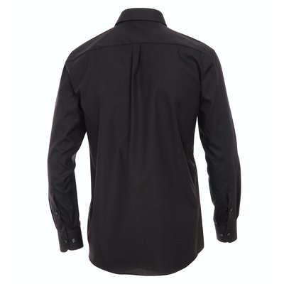 Casa Moda Hemd schwarz 6050/80 2XL