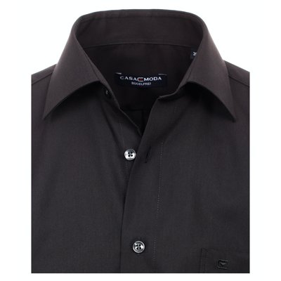 Casa Moda Hemd schwarz 6050/80 2XL