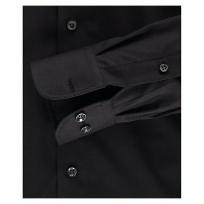 Casa Moda Hemd schwarz 6050/80 2XL