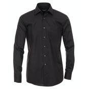 Casa Moda Hemd schwarz 6050/80 2XL