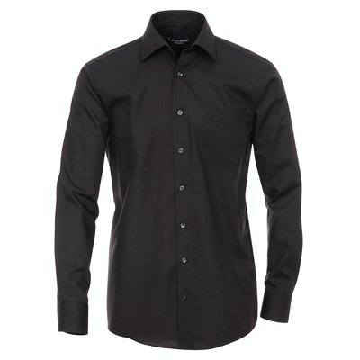 Casa Moda Hemd schwarz 6050/80 2XL