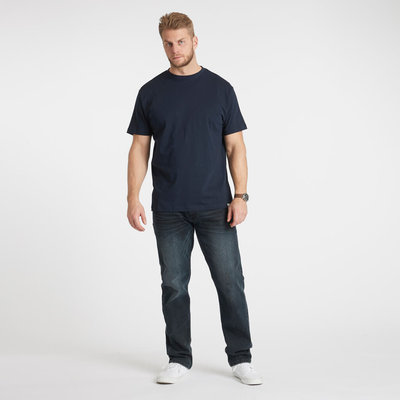 North56 Denim 2er-Pack T-Shirts 99110/580 Marine 8XL