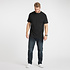 North56 Denim 2 pack T-shirts 99110/099 black 7XL