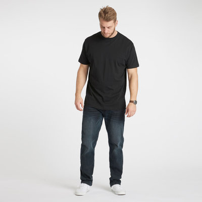 North56 Denim 2 pack T-shirts 99110/099 black 2XL