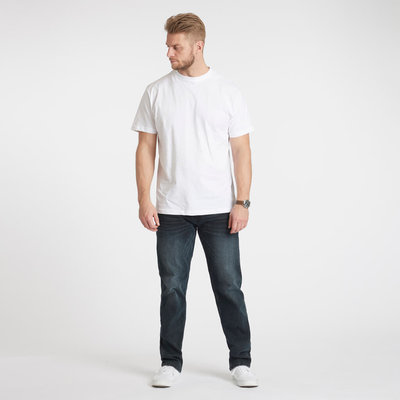 North56 Denim  2er-Pack T-Shirts 99110/000 weiß 3XL