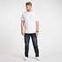 North56 Denim  2er-Pack T-Shirts 99110/000 weiß 3XL