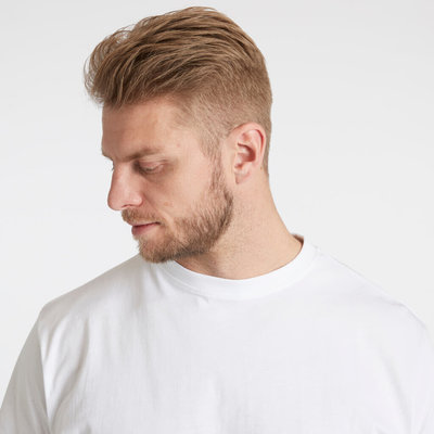 North56 Denim  2er-Pack T-Shirts 99110/000 weiß 3XL