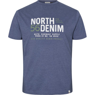 North56 Denim T-shirt 99325/555 7XL