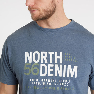 North56 Denim T-shirt 99325/555 4XL