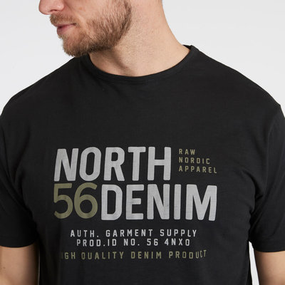 North56 Denim T-shirt 99325/099 7XL