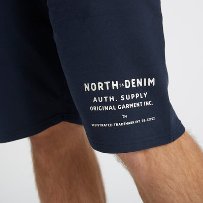 North56 Denim Sweatshort 99354/580 3XL