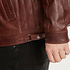 North56 Denim Lammfelljacke 23319 2XL