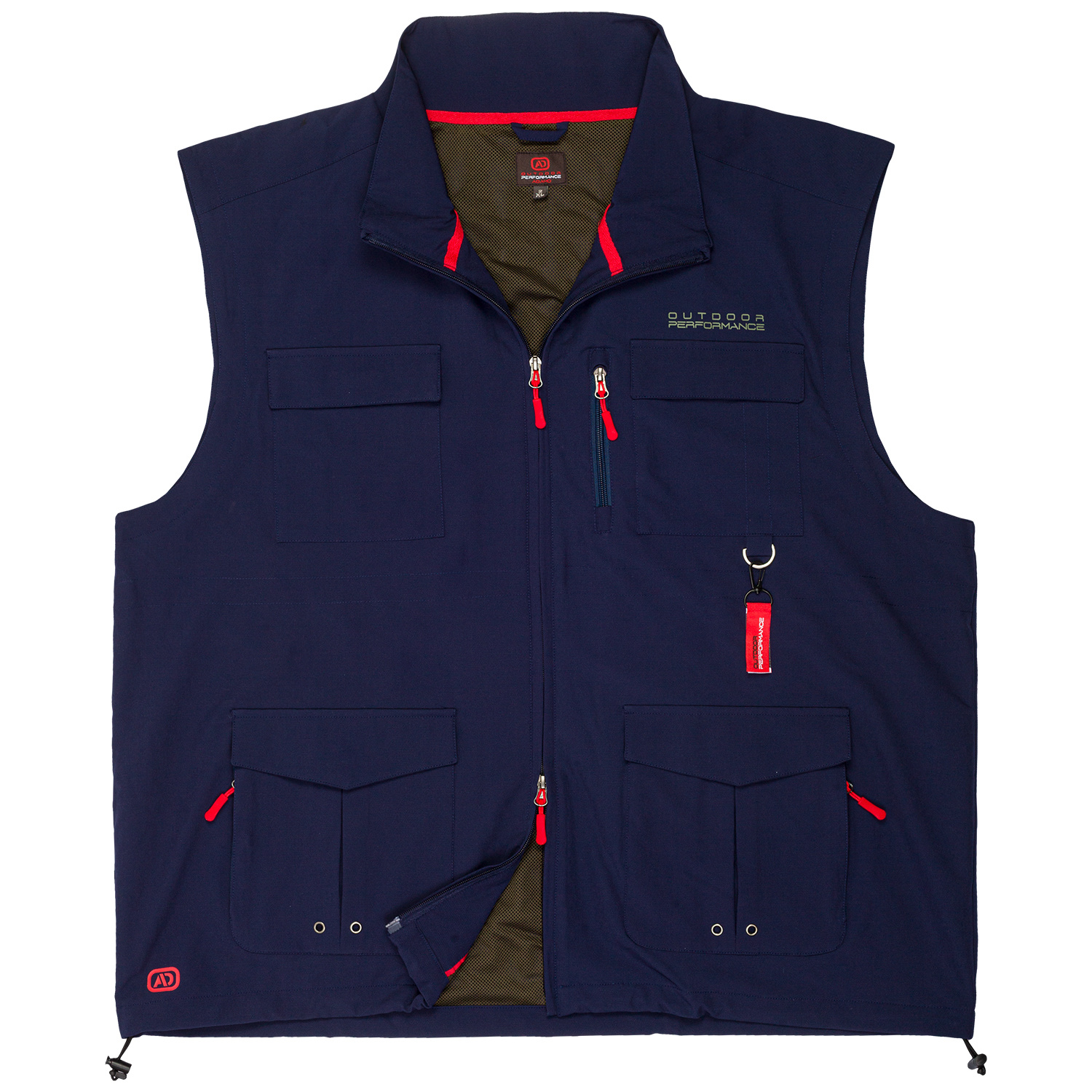 Adamo Outdoor vest 169104/360 3XL - Biggymans - Herenkleding 2XL tot 14XL