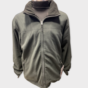 Fleece jacket in large men's sizes in 