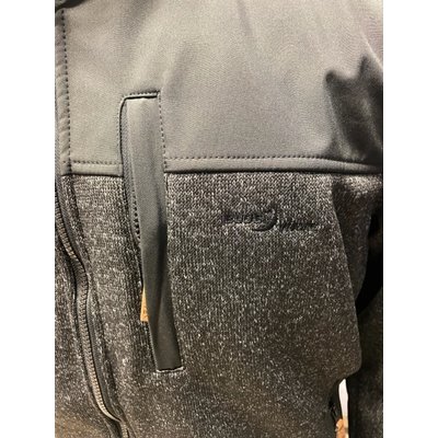 Blue Wave Strickfleecejacke 1104/15 5XL