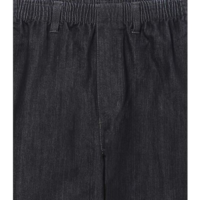 Luigi Morini Elastic jeans pants Amberg black Size 34