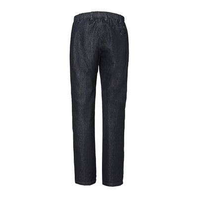 Luigi Morini Elastische jeans broek Amberg zwart Maat 34