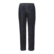 Luigi Morini Elastische jeans broek Amberg zwart Maat 34