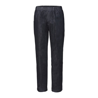 Luigi Morini Elastische jeans broek Amberg zwart Maat 33