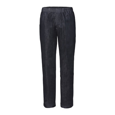 Luigi Morini Elastic jeans pants Amberg black Size 32