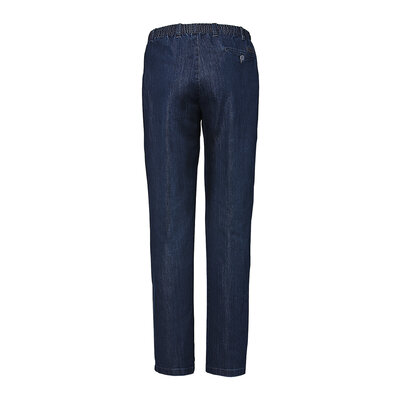 Luigi Morini Elastic jeans pants Amberg blue Size 37