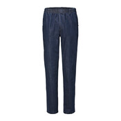 Luigi Morini Elastische jeans broek Amberg blauw Maat 37