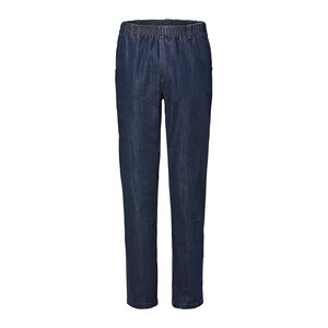 Luigi Morini Elastische jeans broek Amberg blauw Maat 35