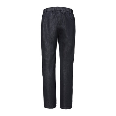 Luigi Morini Elastische jeans broek Amberg zwart Maat 37